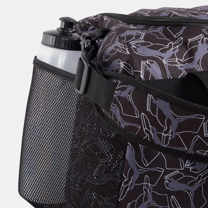 بوما حقيبة تشالينجر دافل للرجال (متوسطة) أسود image number 2