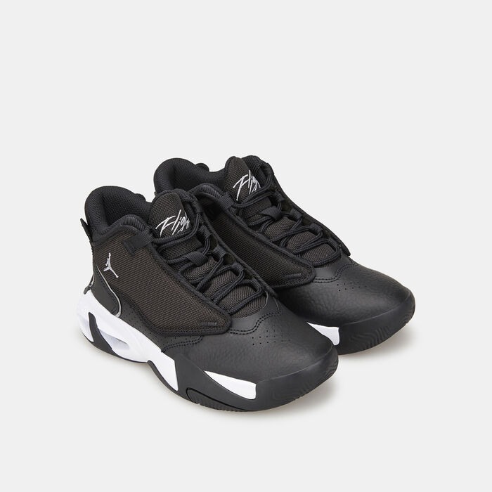 جوردن حذاء ماكس اورا 4 للاطفال الكبار أسود image number 1