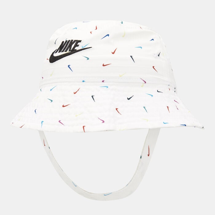 نايكي قبعة فوتورا باكيت للاطفال أبيض image number 2