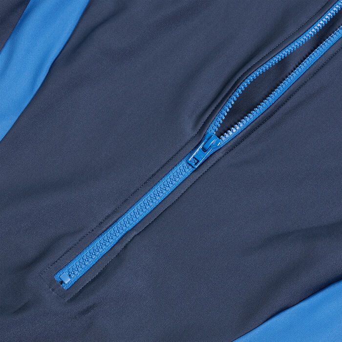 سبيدو بدلة السباحة بأكمام طويلة للنساء - قطعة واحدة أزرق image number 5