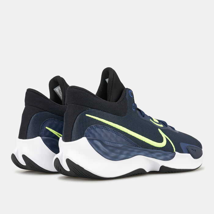 نايكي حذاء رينيو ايليفيت 3 أسود image number 3