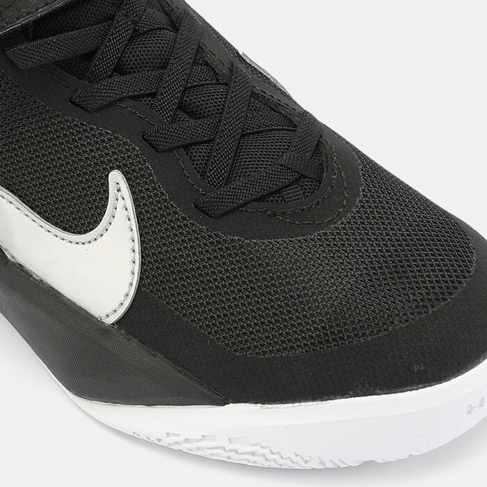 نايكي حذاء تيم هاسل دي 10 فلاي-ايزي للاطفال الكبار أسود image number 4