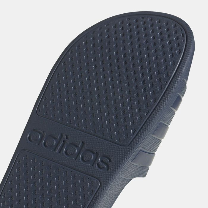 اديداس شبشب أديليت اكوا أسود image number 5