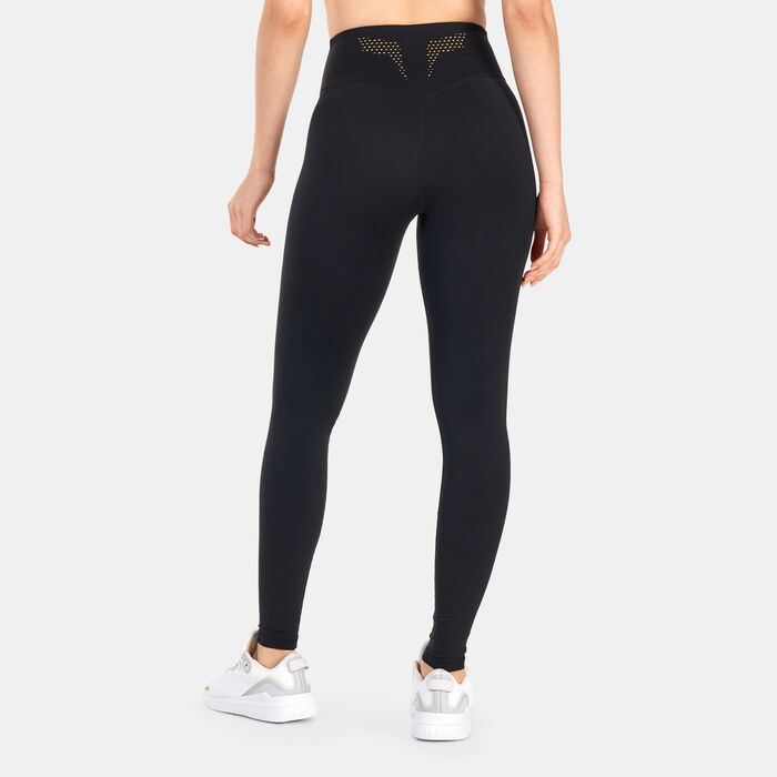 سكوات وولف ليقنز رن ذا سيتي للنساء أسود image number 1