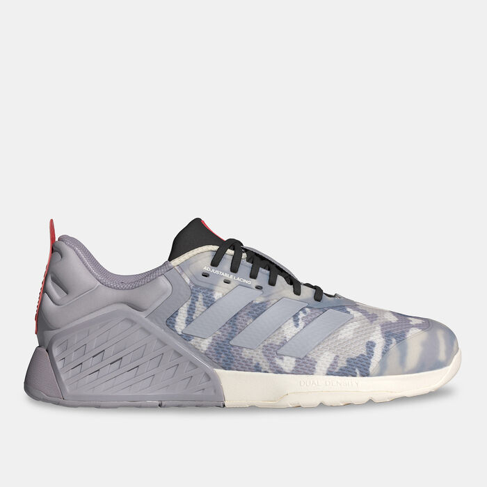 اديداس حذاء دروبسيت 3 GFX للرجال رمادي image number 0
