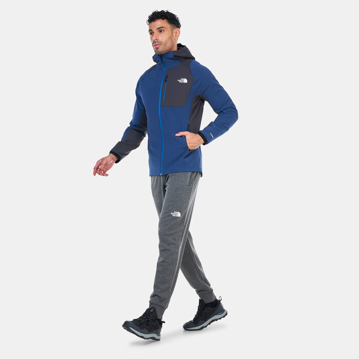 ذا نورث فيس بنطال لايت للرجال رمادي image number 2