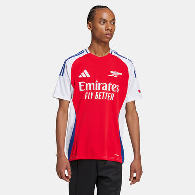 اديداس تيشرت كرة القدم ارسينال ريبليكا الأساسي للرجال - 2024/25 أبيض