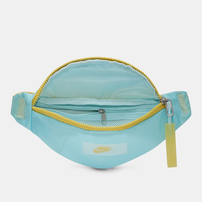 نايكي حقيبة كروسبودي هيريتيج للرجال أخضر image number 3