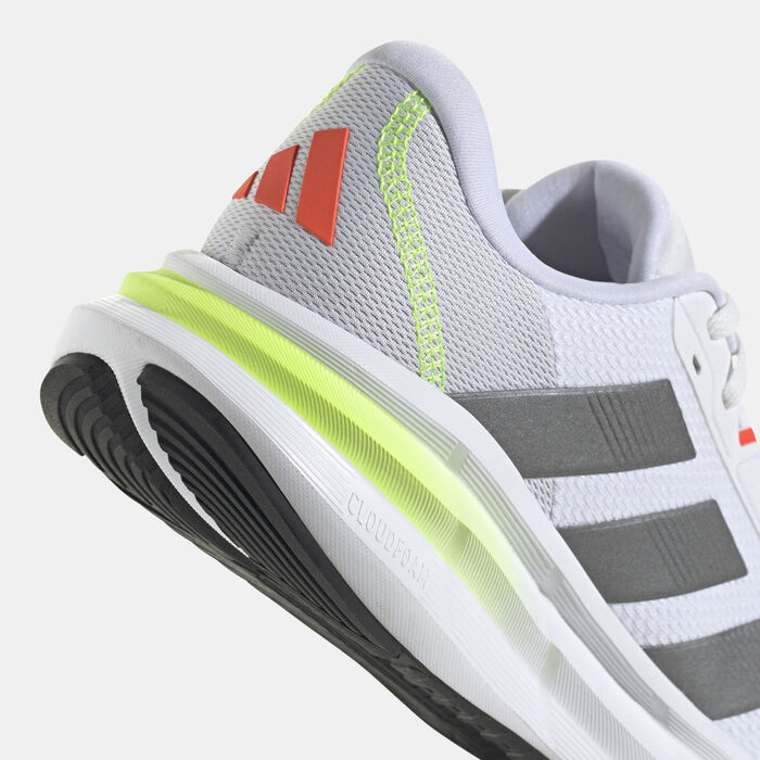 اديداس حذاء الجري جالاكسي 7 للرجال أبيض image number 4