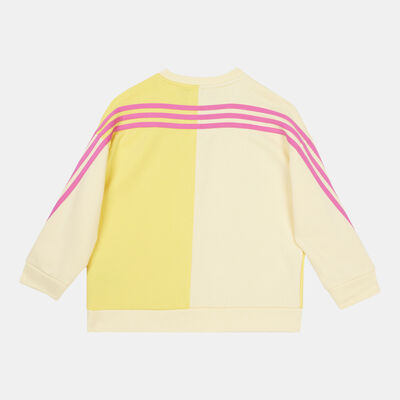 اديداس سويت شيرت ديزي داك للاطفال أصفر