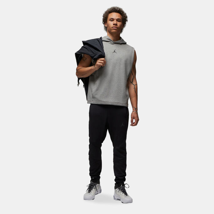 جوردن هودي دراي-فت سبورت فليس بدون أكمام للرجال رمادي image number 2