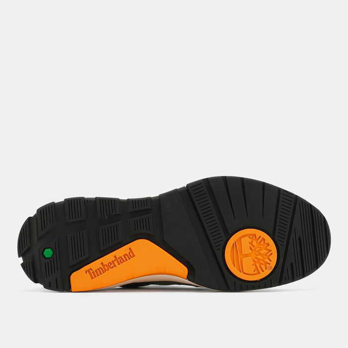 تمبرلاند حذاء تري ريسر تيكستايل سنيكر للرجال رمادي image number 3