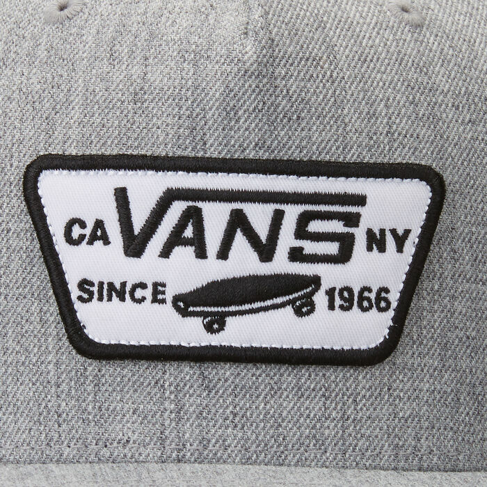 فانس قبعة فول باتش رمادي image number 3