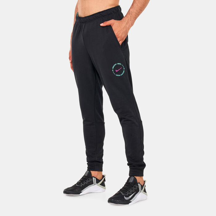 نايكي بنطال دراي-فت D.Y.E. ووفن للرجال أسود image number 0