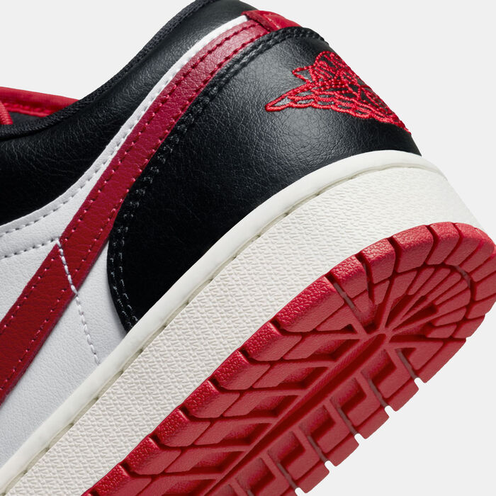 جوردن حذاء إير جوردن 1 لو للنساء أحمر image number 5