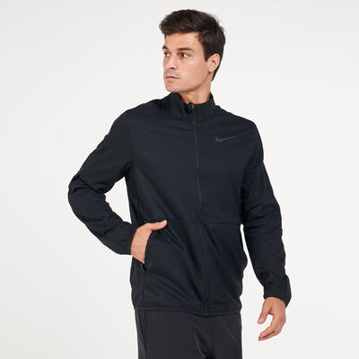 نايكي جاكيت دراي فت ووفن للرجال أسود