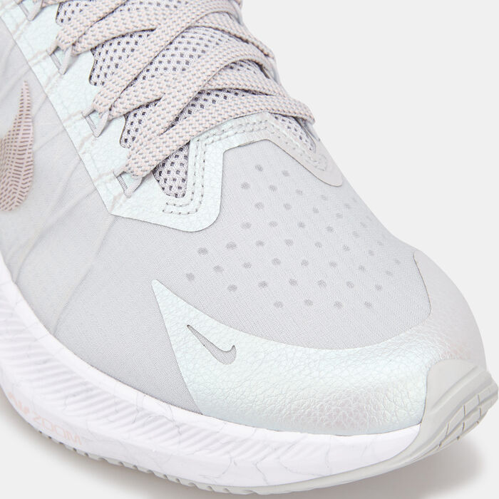 نايكي حذاء وينفلو 8 ليوبارد للنساء رمادي image number 5