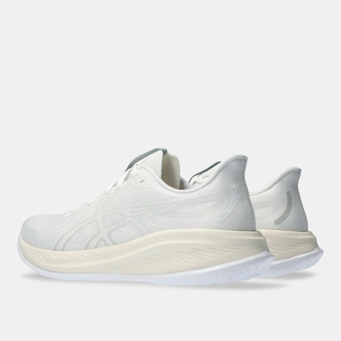 اسيكس حذاء الجري جل كيوميولس 26 للرجال أبيض image number 2