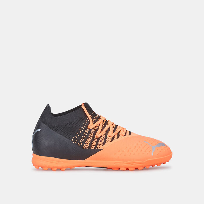 بوما حذاء فيوتشر Z 3.3 لملاعب العشب الصناعي للاطفال برتقالي image number 0