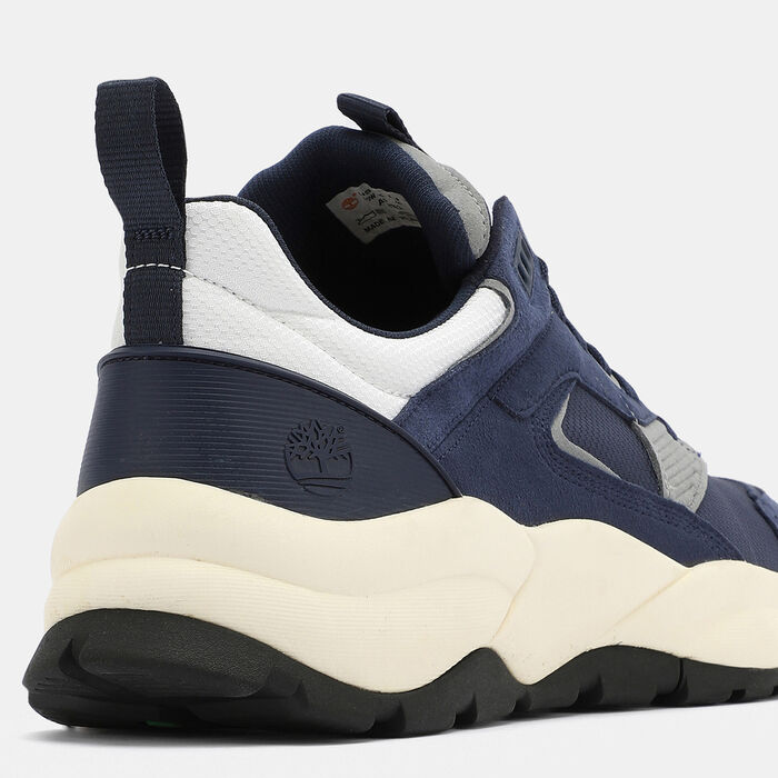 تمبرلاند حذاء تري ريسر تيكستايل سنيكر للرجال أزرق image number 4