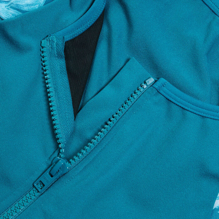 سبيدو بدلة السباحة بانل هيدروسوت للنساء أزرق image number 4