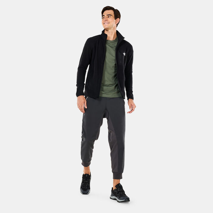 ذا نورث فيس جاكيت هوم سيف بسحاب كامل للرجال أصفر image number 2