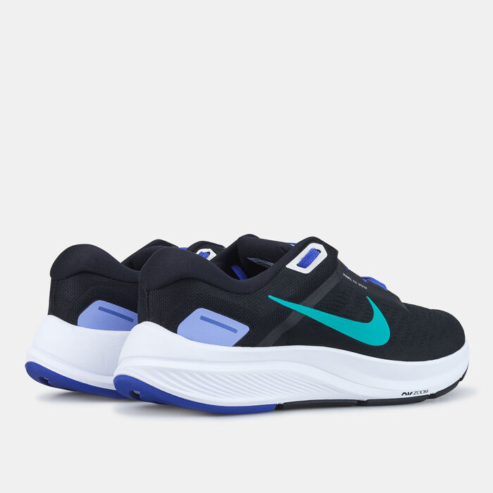 نايكي حذاء اير زوم ستركتشر 24 للنساء أسود image number 2