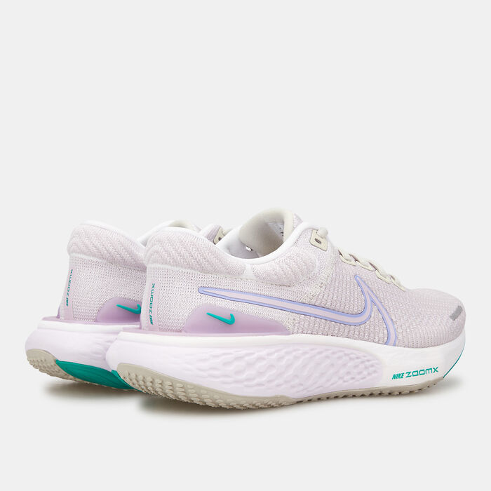 نايكي حذاء زوم اكس انفينسبل رن فلاي-نت 2 للنساء رمادي image number 2