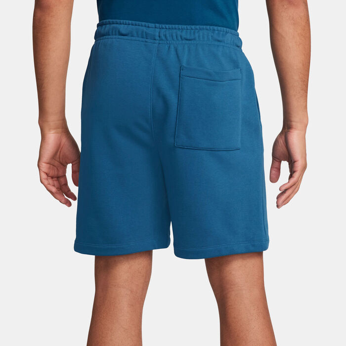 جوردن ايسنشالز شورت فليس لوب باك للرجال أزرق image number 1