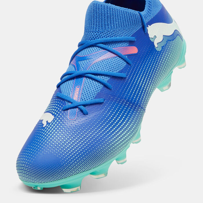 بوما حذاء كرة القدم فيوتشر 7 ماتش لملاعب العشب الطبيعي والصناعي للرجال أبيض image number 4