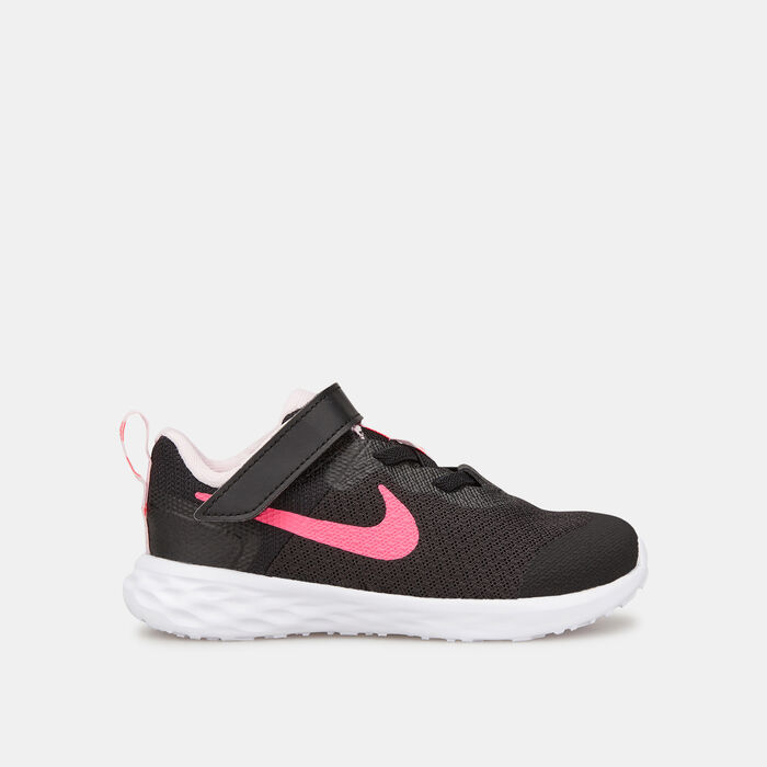 نايكي حذاء ريفيلوشن 6 للاطفال الرضع أسود image number 0