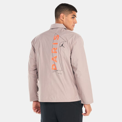 جوردن جاكيت باريس سان-جيرمان ووفن للرجال بنى