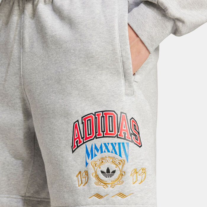 اديداس اورجينال شورت VRCT للرجال رمادي image number 4