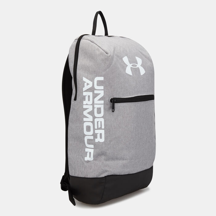 اندر ارمر حقيبة الظهر باترسون رمادي image number 2