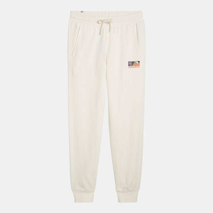 بوما بنطال بيتر سبورتسوير للرجال أبيض image number 0