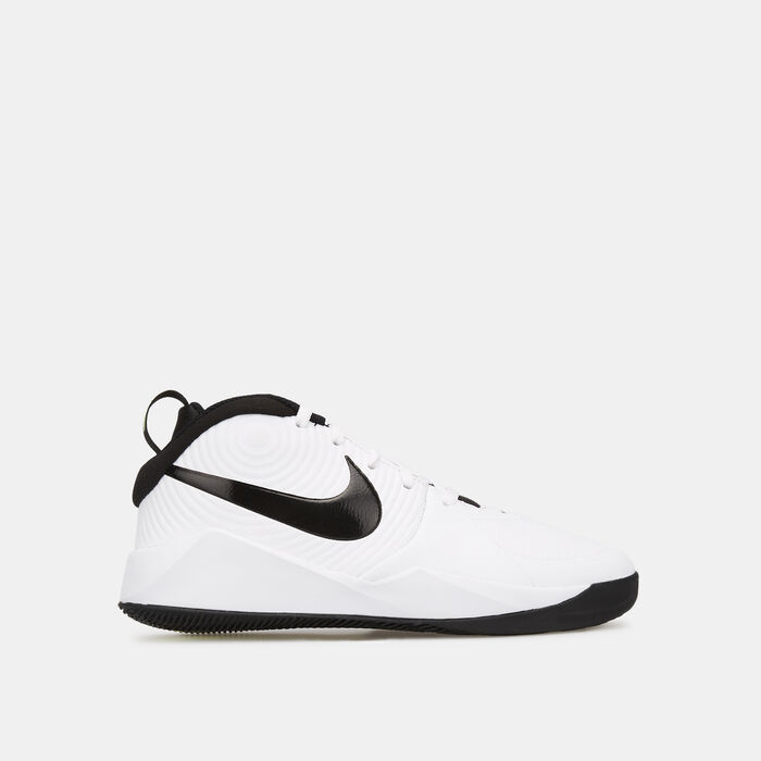 نايكي حذاء تيم هسل دي 9 للاطفال الكبار أبيض image number 0