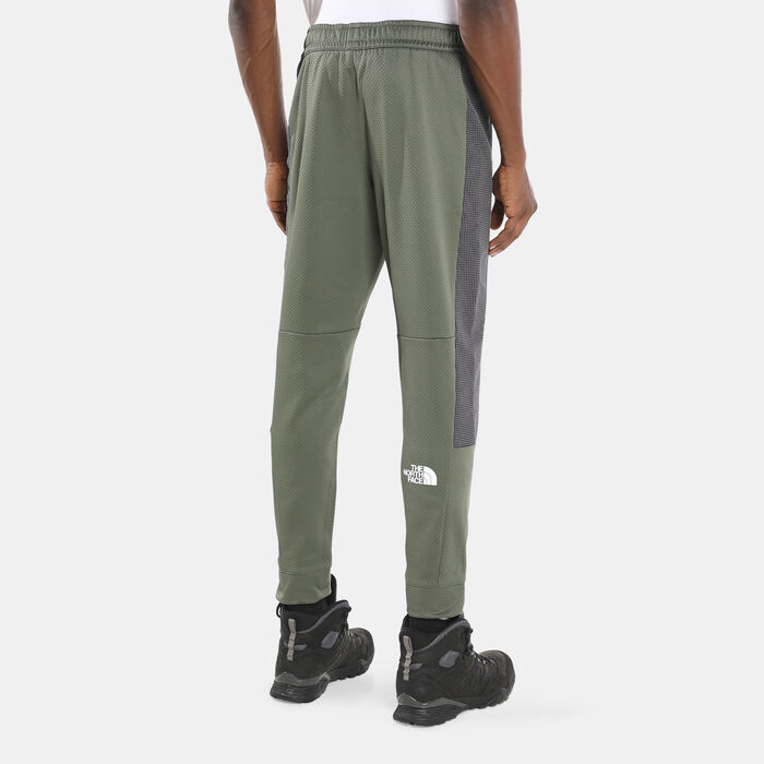 ذا نورث فيس بنطال ام ايه كافد للرجال أخضر image number 1