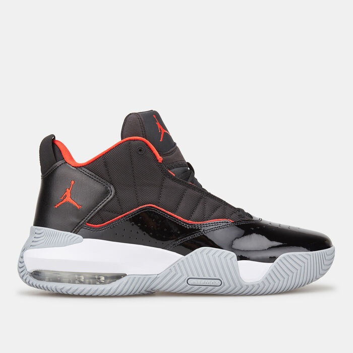 جوردن حذاء ستاي لويال للرجال أسود image number 0