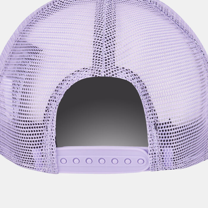 نيو ايرا قبعة نيو يورك يانكيز تونال مش ا-فريم تراكر للرجال بنفسجي image number 1