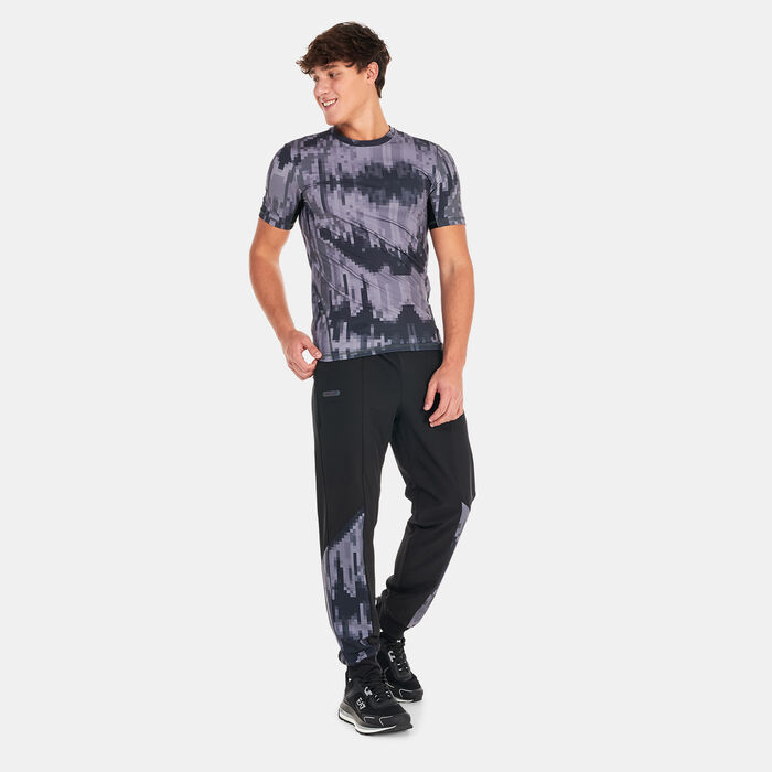 اي ايه 7 امبوريو ارماني تيشيرت فيغر7 للرجال رمادي image number 2