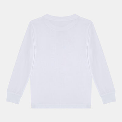 نايكي تيشيرت جست دويت للاطفال أسود