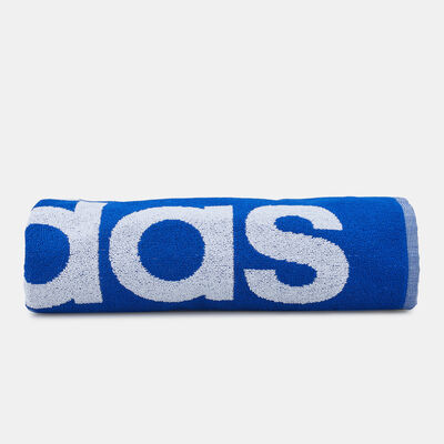 اديداس منشفة كبيرة أزرق