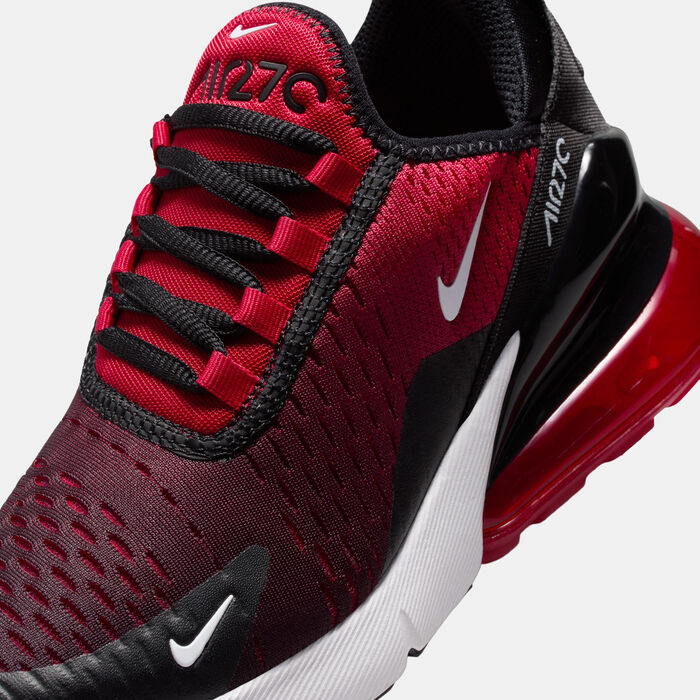 نايكي اير ماكس 270 حذاء للأطفال الكبار أحمر image number 4