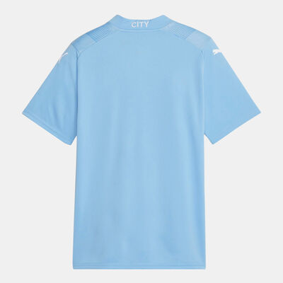 بوما تيشيرت مانشستر سيتي الأساسي للاطفال - 2023/24 أزرق