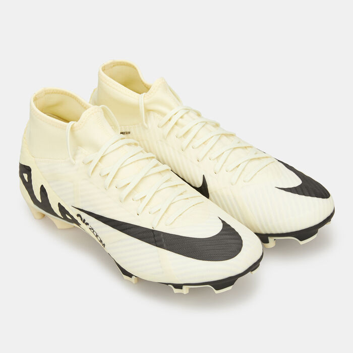 نايكي حذاء كرة القدم زووم ميركيوريال سوبرفلاي 9 اكاديمي للملاعب المتعددة للرجال عاجي image number 1