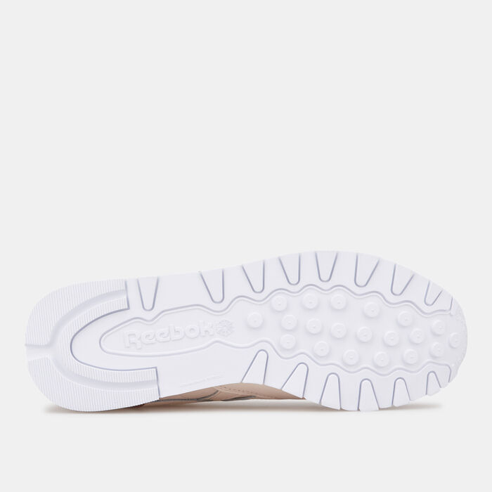 ريبوك حذاء كلاسيك ليذر للنساء وردي image number 4