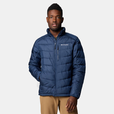 كولومبيا جاكيت هايكينج لابرينث لوب II للرجال أزرق
