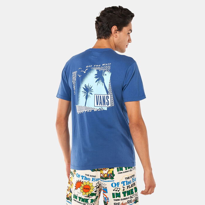 فانس تيشيرت بير سايد للرجال أزرق image number 1