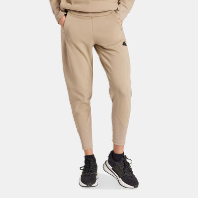 اديداس بنطال التمرين Z.N.E. وينترايزد للنساء أخضر