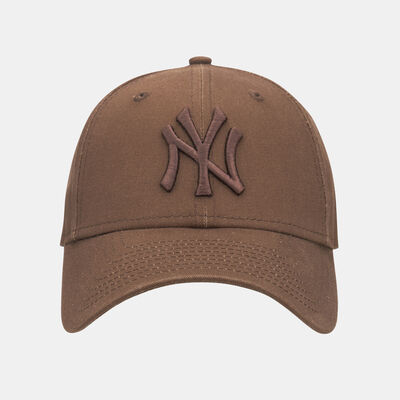 نيو ايرا قبعة MLB نيو يورك يانكيز ليج اسنشال 9فورتي للنساء بنى